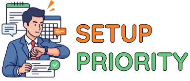 Setup Priority